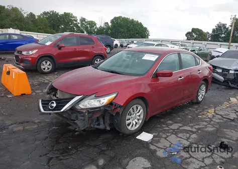 2016 Nissan Altima 2.5 S z USA, uszkodzony, nr VIN 1N4AL3AP0GC128178